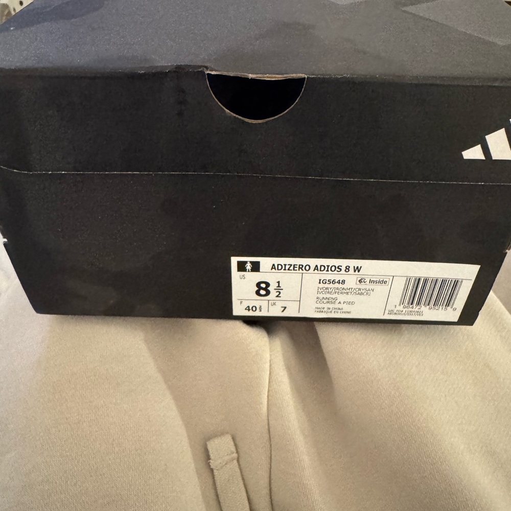 Adidas Adizero Adios 8 Black Shoes